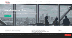 Desktop Screenshot of briefing-mediji.hr